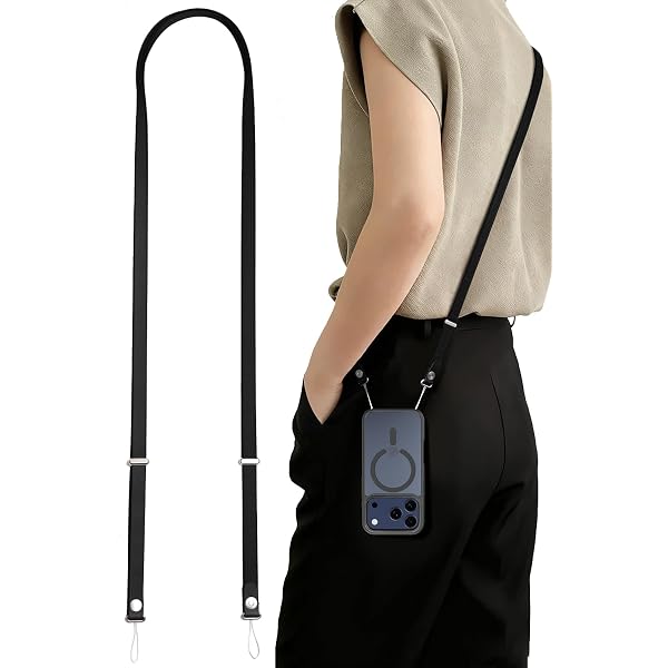 Amazon.com: Apple Crossbody Strap – Black ​​​​​​​ | Smooth, narrow